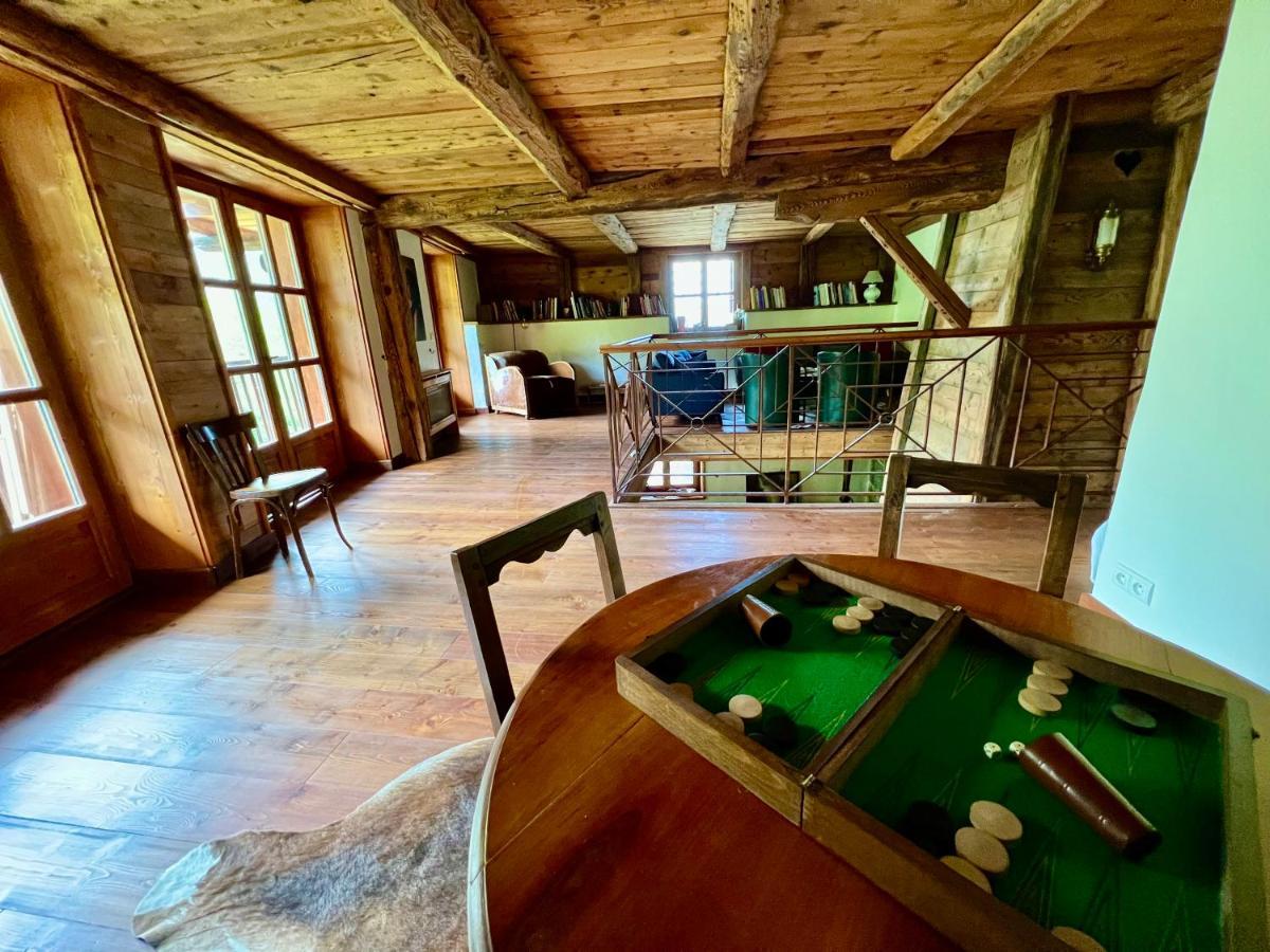 Chalet Altus Сент-Фуа-Тарентез Экстерьер фото