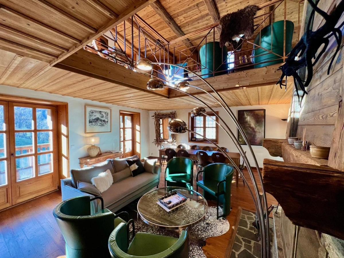 Chalet Altus Сент-Фуа-Тарентез Экстерьер фото
