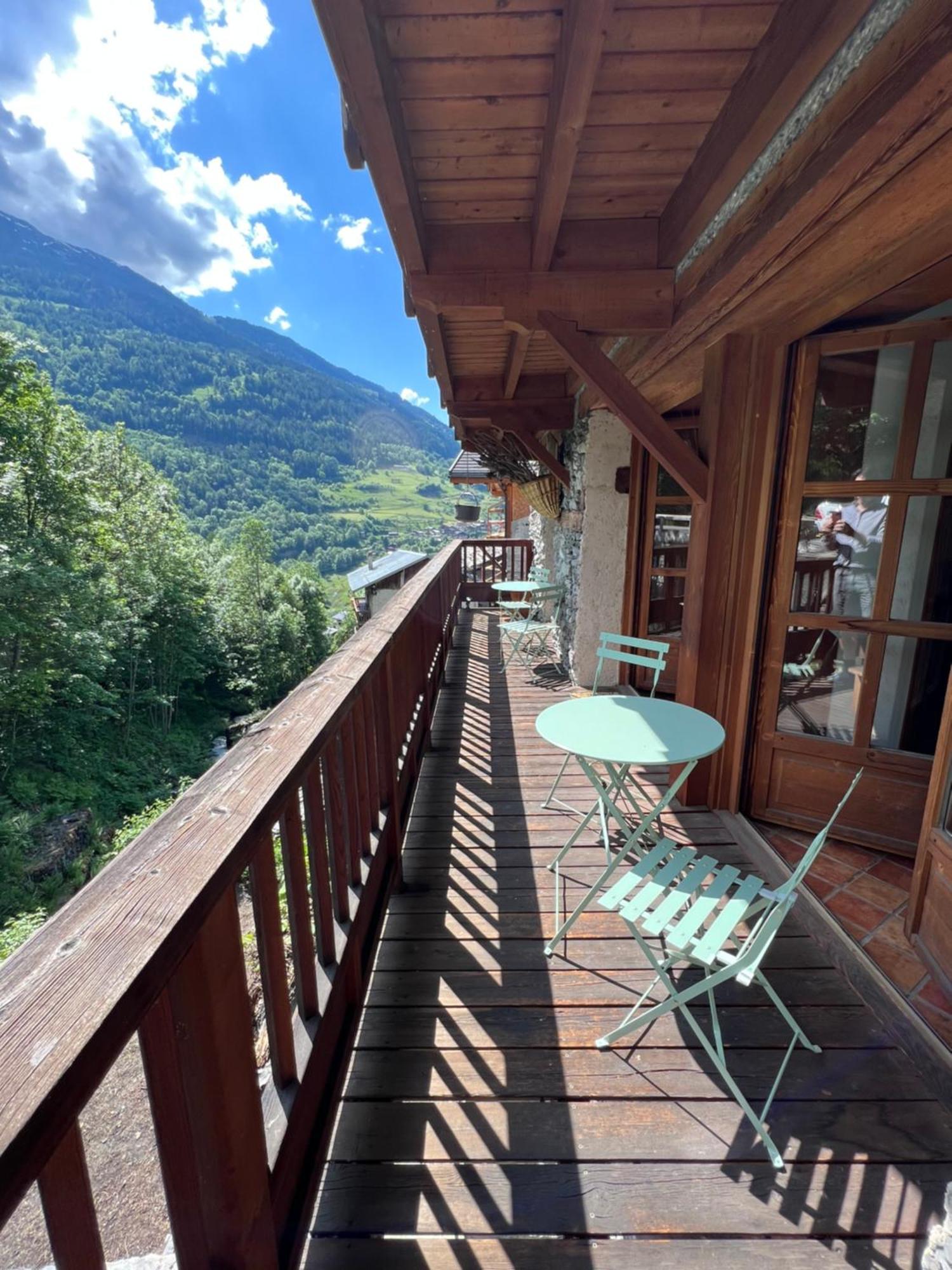 Chalet Altus Сент-Фуа-Тарентез Экстерьер фото