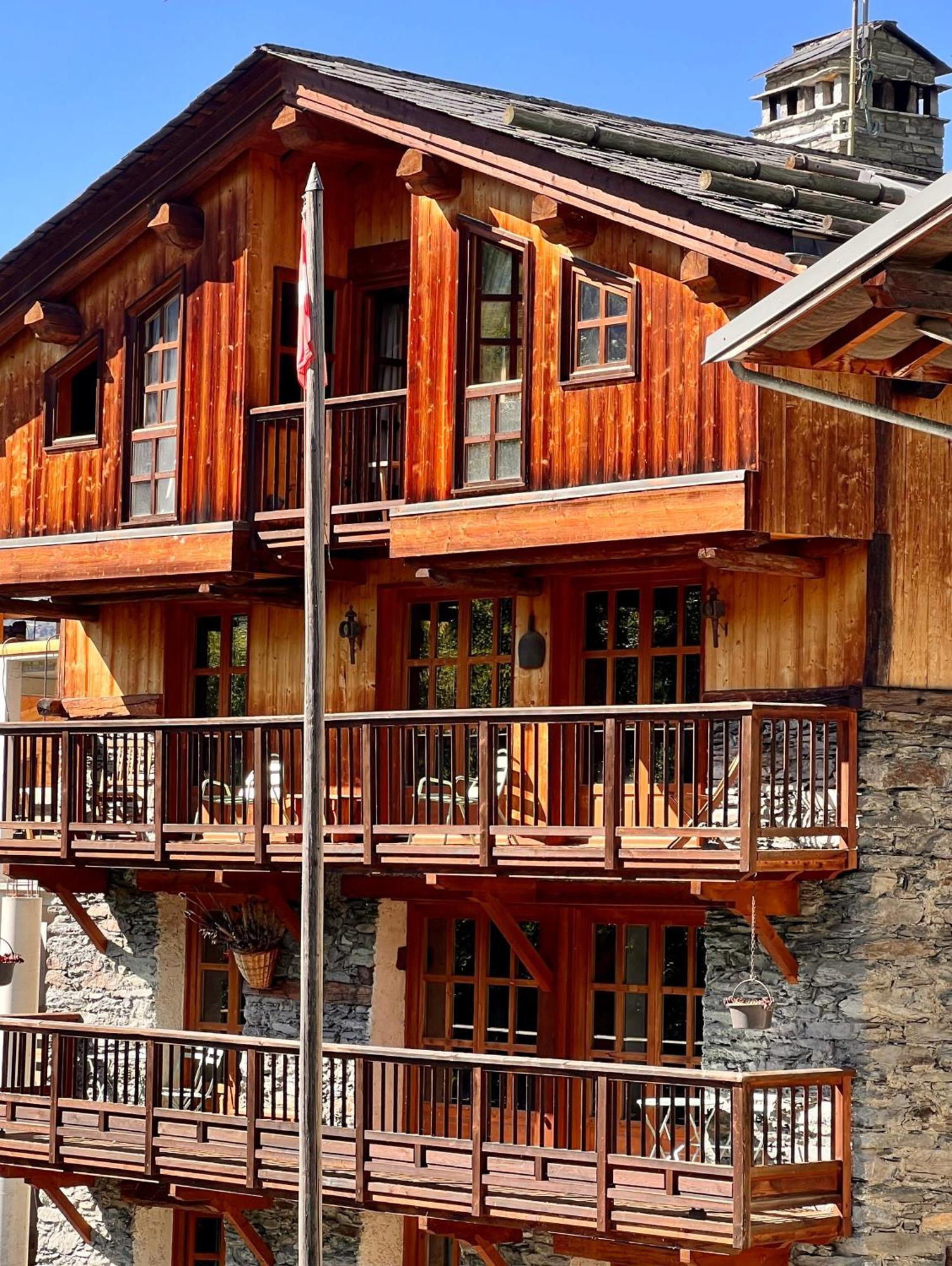 Chalet Altus Сент-Фуа-Тарентез Экстерьер фото