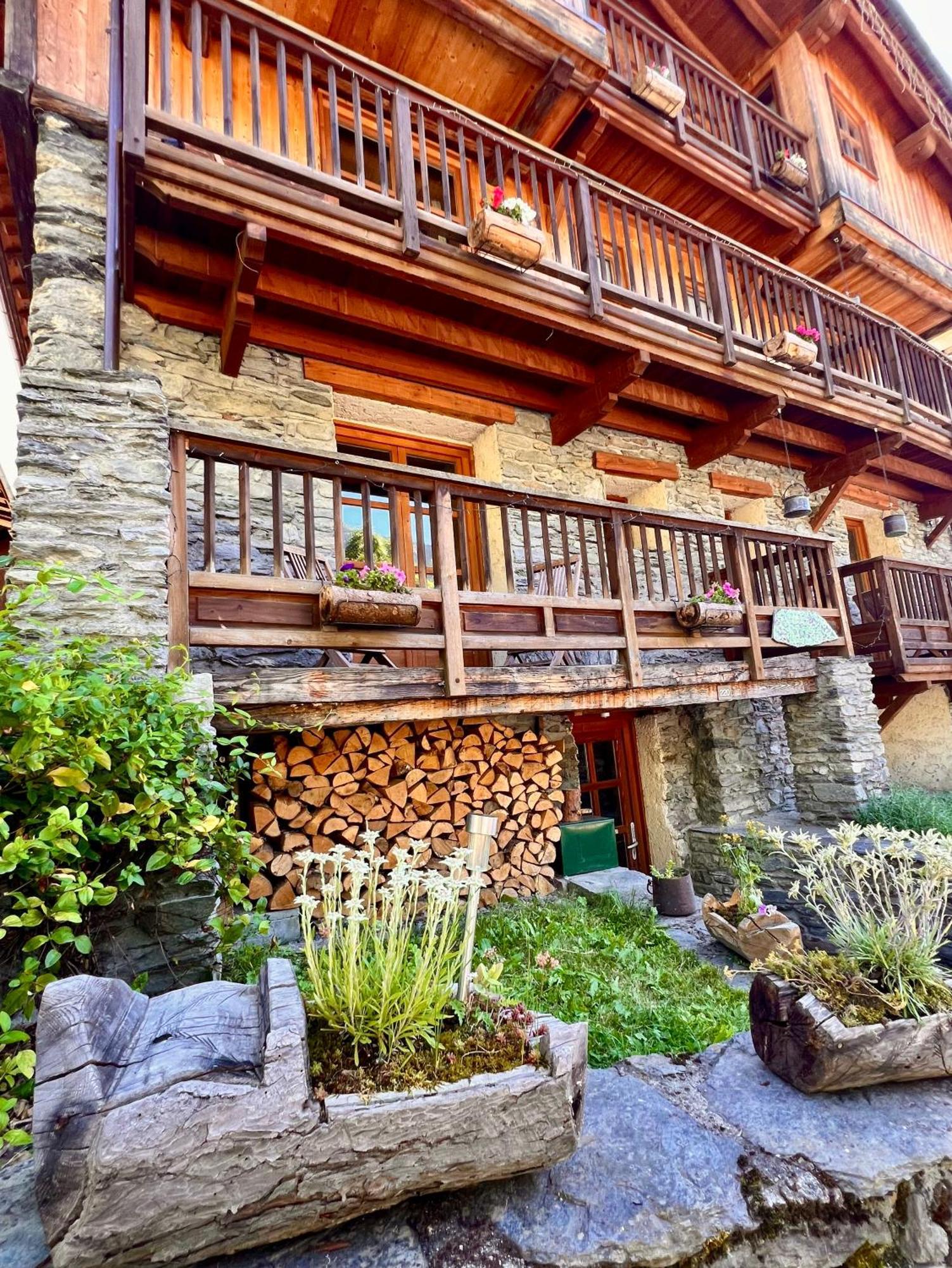 Chalet Altus Сент-Фуа-Тарентез Экстерьер фото