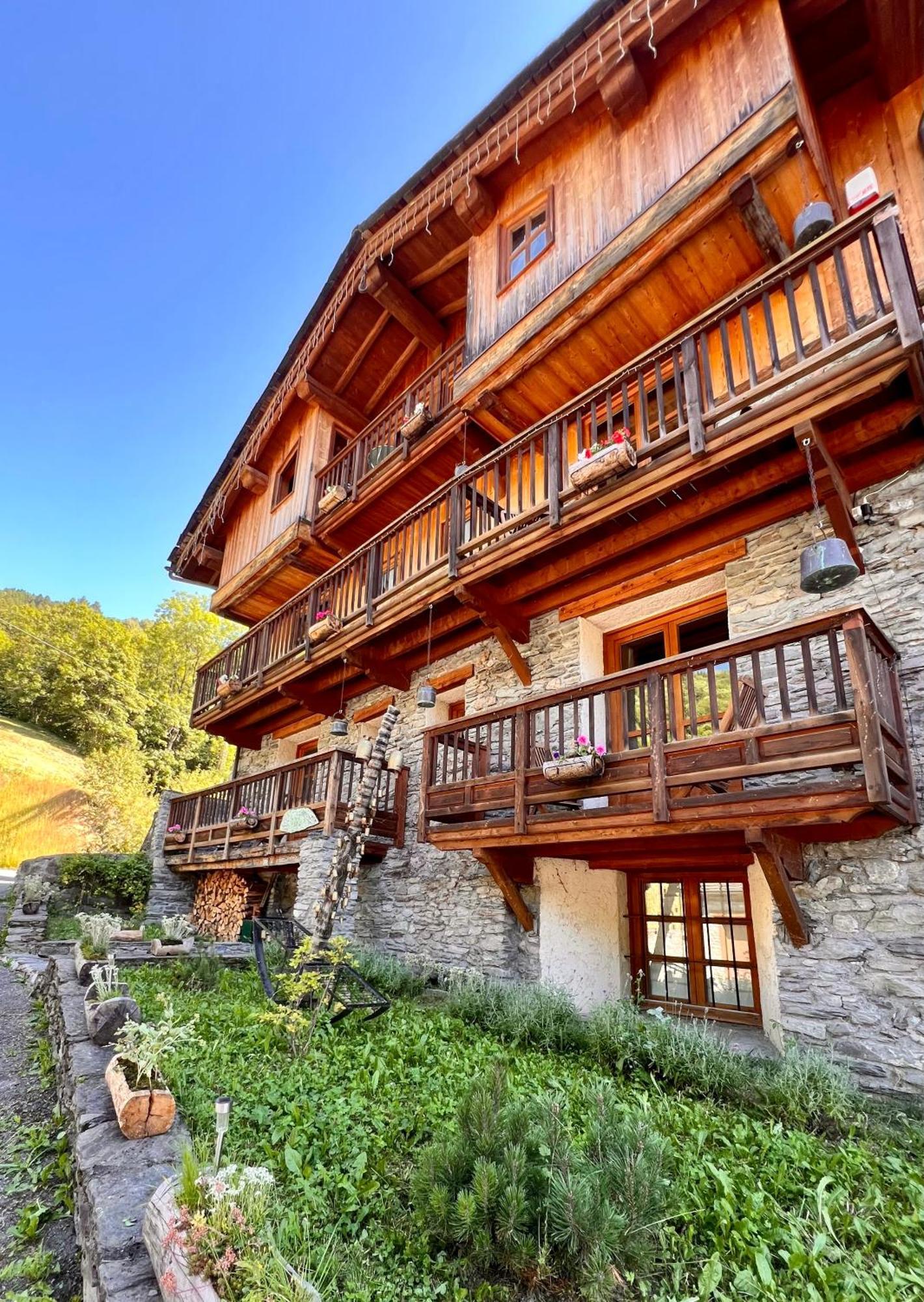 Chalet Altus Сент-Фуа-Тарентез Экстерьер фото